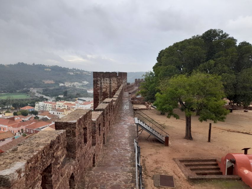 From Albufeira: Private Tour To Silves Castle and Monchique - Wandering Silves Streets