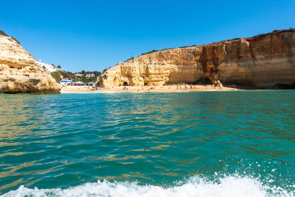 From Algarve: Benagil Cathedral Cave Kayak Tour - Included in the Tour