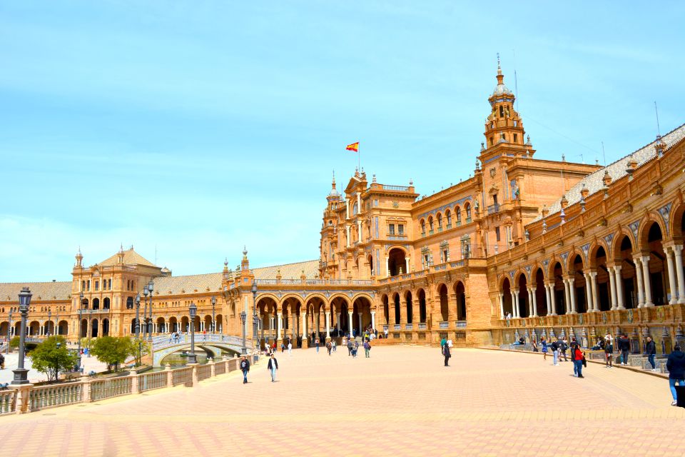 From Algarve: Private Seville Day Trip With Transfer - Exploring Giralda Tower