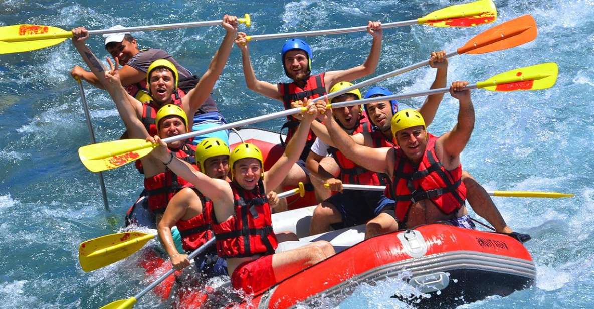 From All Locations Of Antalya: Rafting & Jeep Safari Tour - Canyon Jeep Safari