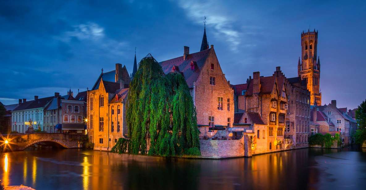 From Amsterdam: Bruges Guided Day Trip in English - Included Features