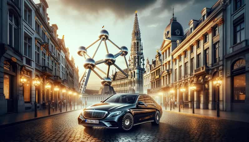 From Amsterdam: To Brussels - Travel as a VIP - Sightseeing in Brussels Highlights