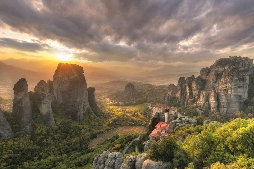 From Athens: All-day Meteora Photo Tour - Included Services