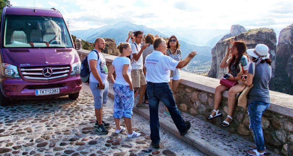 From Athens: Explore Meteora With a Guided Bus Tour - Itinerary Highlights