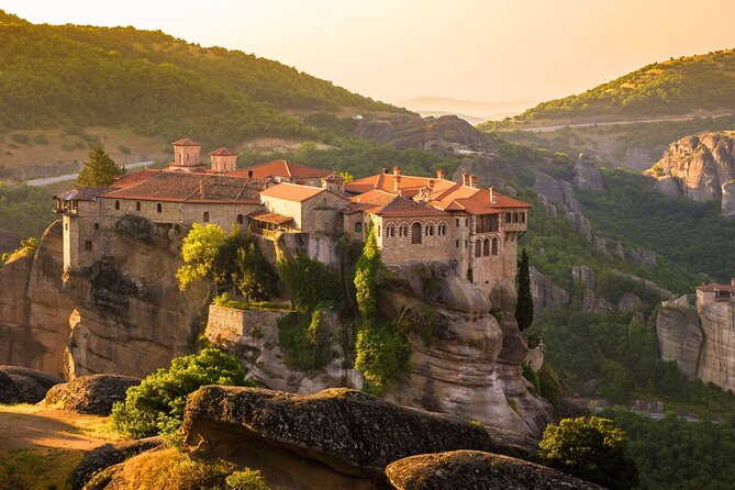 From Athens: Full-Day Meteora Highlights Tour With Greek Lunch - Exploring the Monasteries History and Architecture