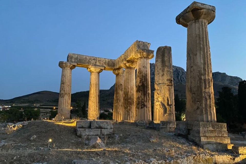 From Athens: Half-Day Ancient Corinth Evening Private Tour - Highlights and Historical Significance