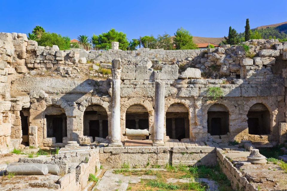 From Athens: Private Half-Day Excursion to Ancient Corinth - Visiting Ancient Corinth