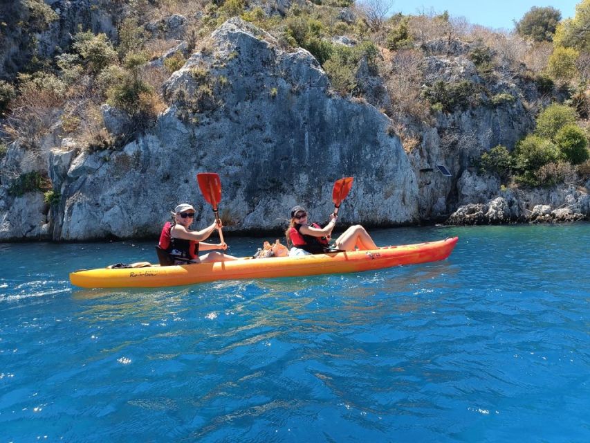 From Athens Sea Kayak Sunken City of Epidaurus - Itinerary and Inclusions