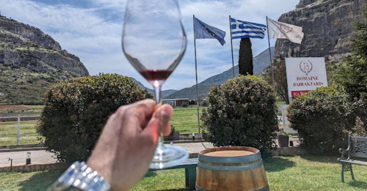 From Athens: Wine Roads Private Tour With Wine Tasting - Cultural and Historical Significance