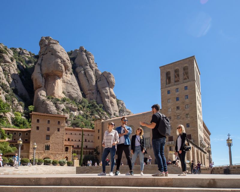 From Barcelona: Half-Day Montserrat & Horse Riding Tour - Highlights