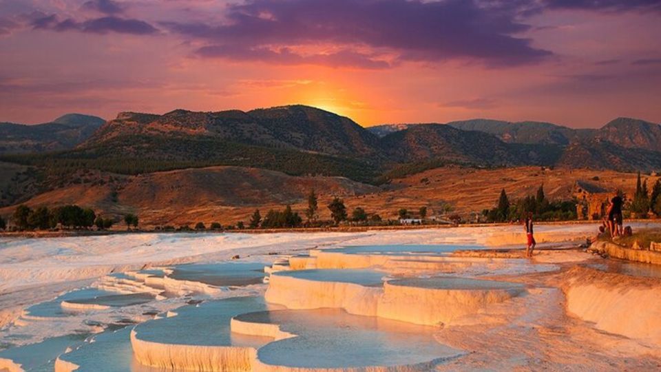 From Bodrum: Full-Day Pamukkale Tour With Lunch - Pickup and Dropoff