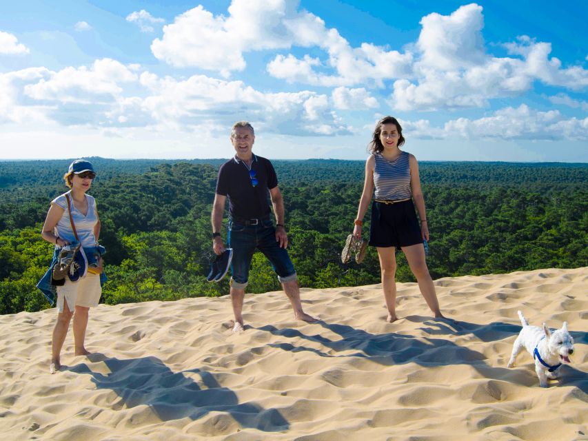 From Bordeaux: Arcachon and Pilat Dune Private Tour - Discovering Historic Center