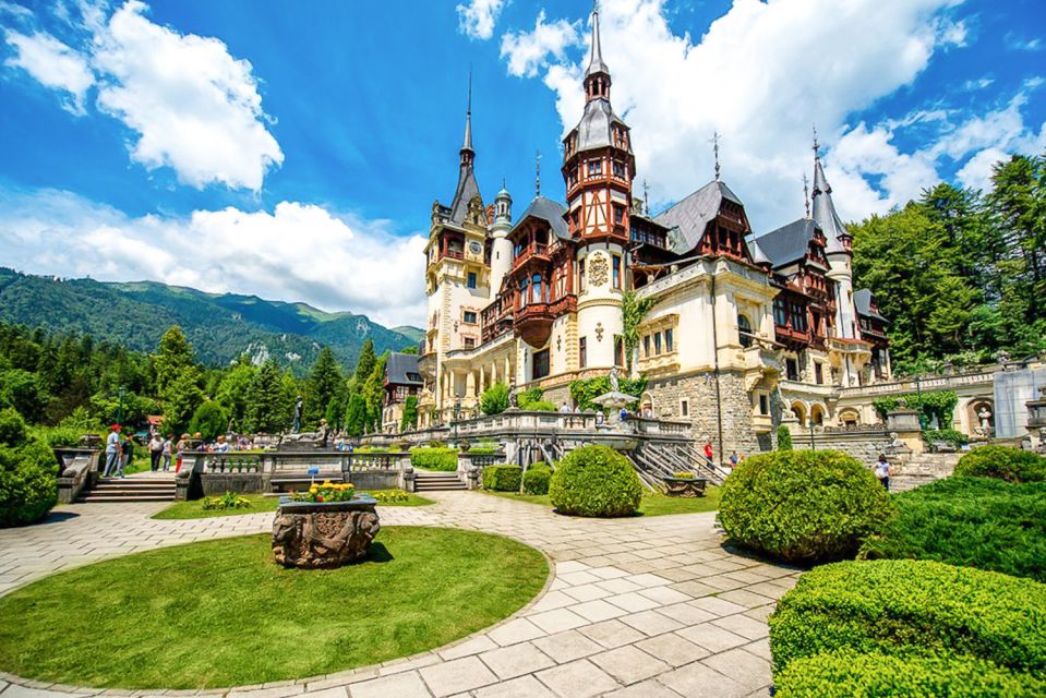 From Bucharest: Day Trip to Sinaia - Marveling at Pelisor Castle