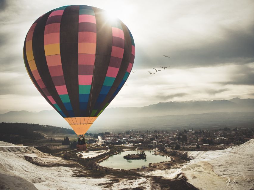 From Cesme: Pamukkale Tour With Hot Air Balloon Ride - Witnessing the Sunrise