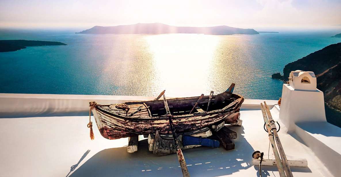 From Crete: Guided Santorini Day Trip With Ferry Cruise - Transportation Included