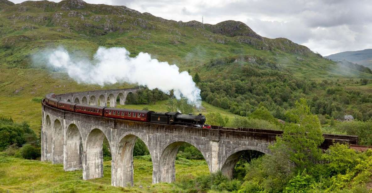 From Edinburgh: Isle of Skye and Hogwarts Express 4-Day Trip - Visit Eilean Donan Castle