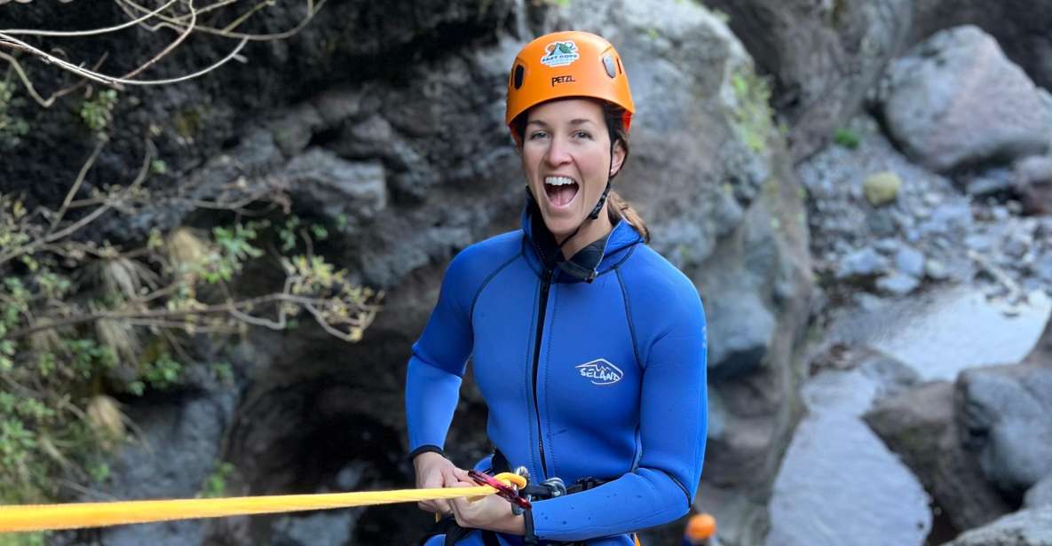 From Funchal: Guided Canyoning Adventure (Level 2) - Canyoning Activities