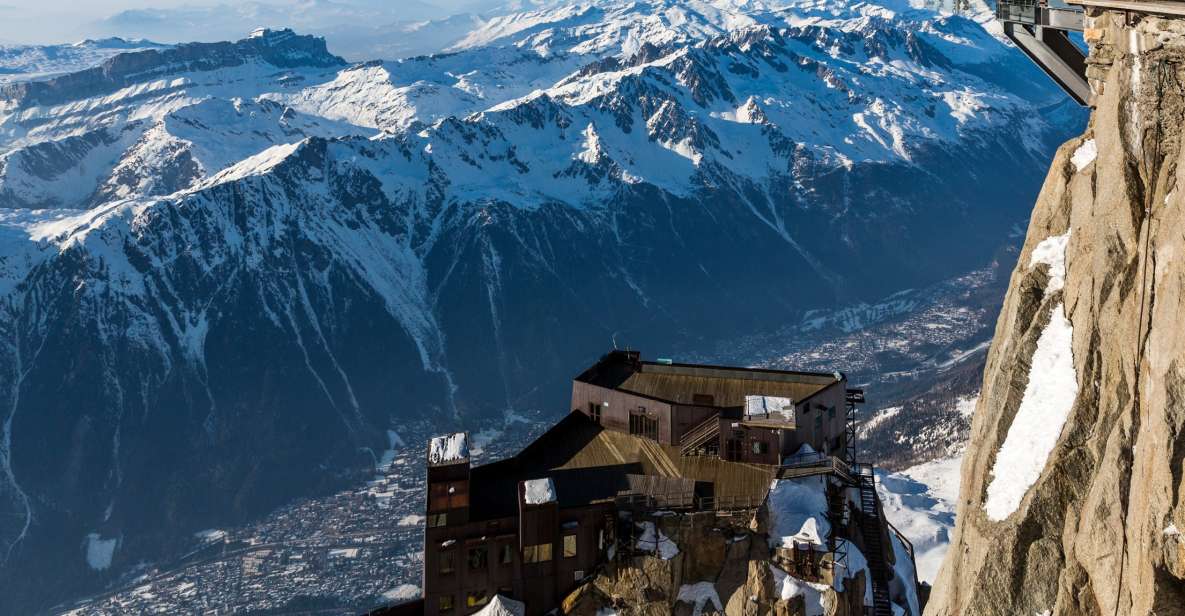 From Geneva: Day Trip to Chamonix With Cable Car and Train - Transportation