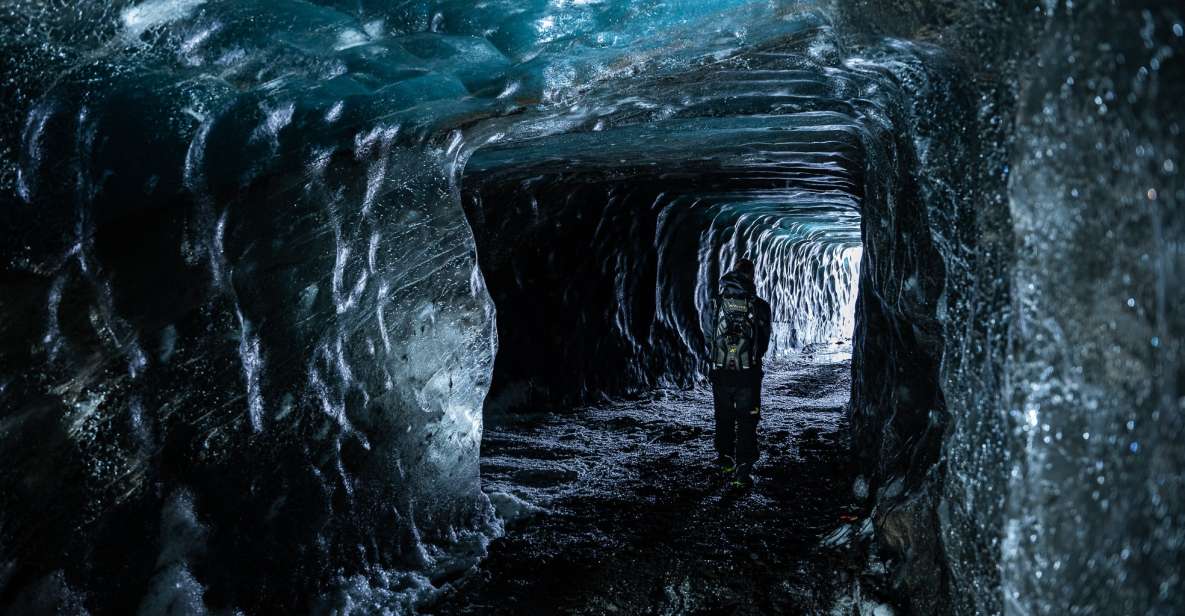 From Gullfoss: Langjökull Ice Cave and Snowmobile Tour - Ice Cave Exploration