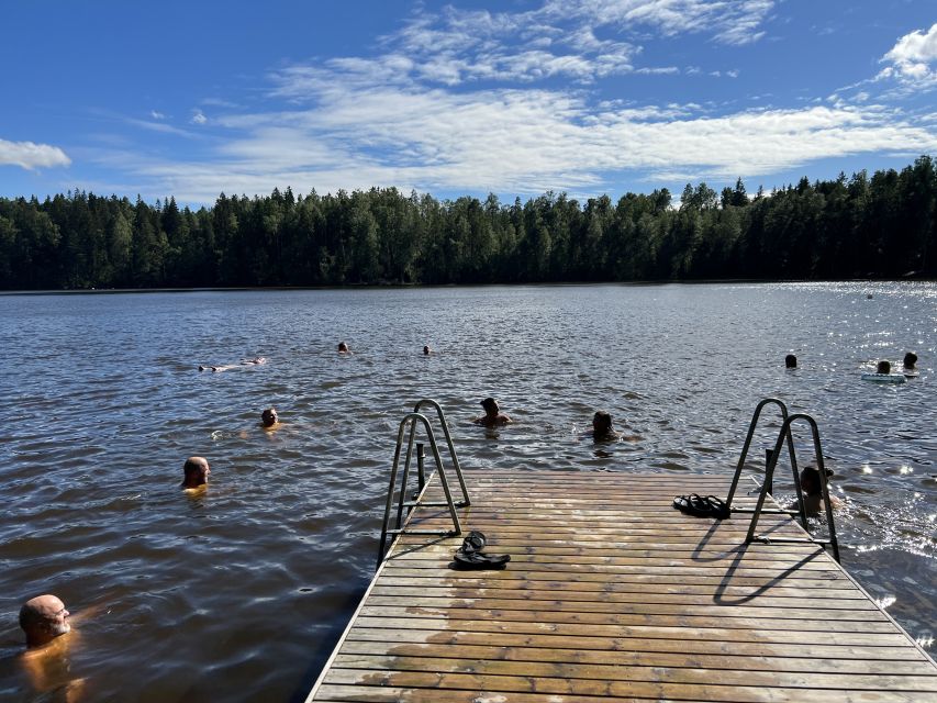 From Helsinki: Hike and Sauna in Sipoonkorpi National Park - Kuusijärvi Lake Experience