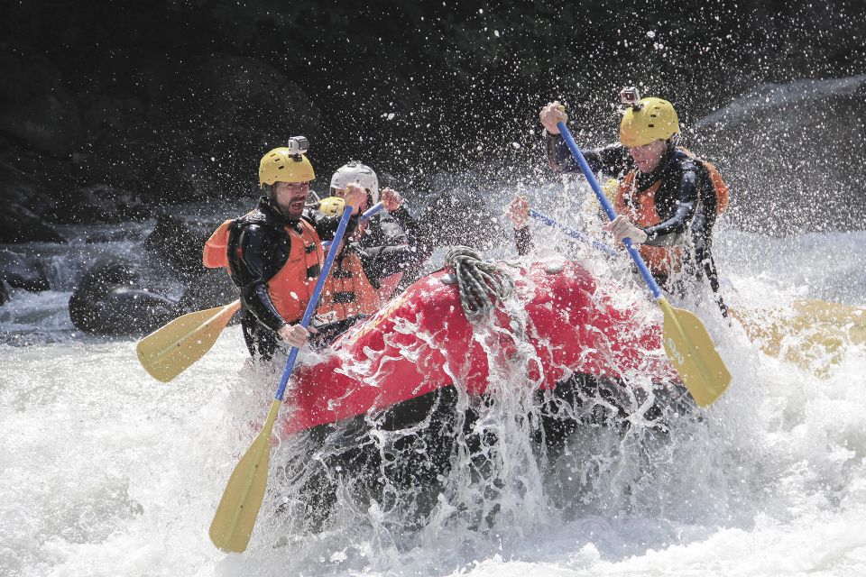 From Interlaken: Lütschine River Whitewater Rafting - Scenic Experience on the River