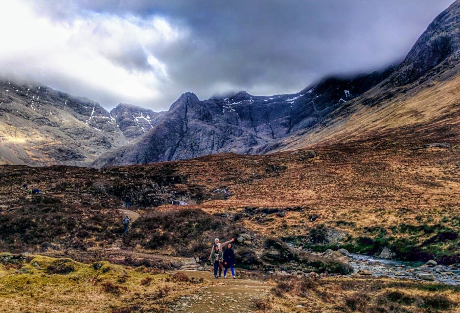 From Inverness: Isle of Skye Scenery Tour With Fairy Pools - Exploring Eilean Donan Castle