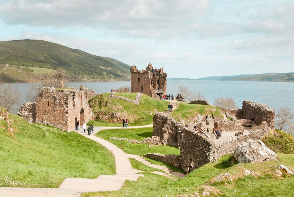 From Inverness: Loch Ness and The Highlands Day Tour - Admiring Falls of Foyers