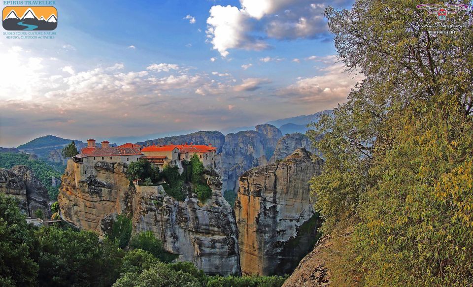 From Ioannina All Day Tour to Meteora Rocks & Monasteries - UNESCO Heritage Site