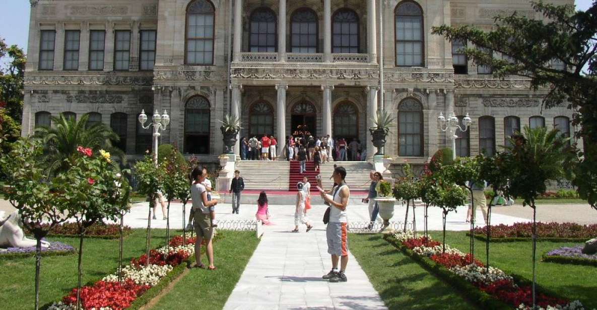 From Istanbul: Half-Day Dolmabahce Palace Tour - European Influences and Ottoman Grandeur