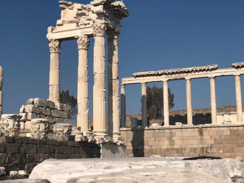 From Izmir: Private Guided Day Trip to Ancient Pergamon - Exploring the Acropolis