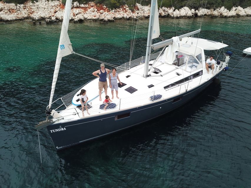 From Kas: Full-Day Private Kas Islands Sailing Trip - Sailing and Watersports