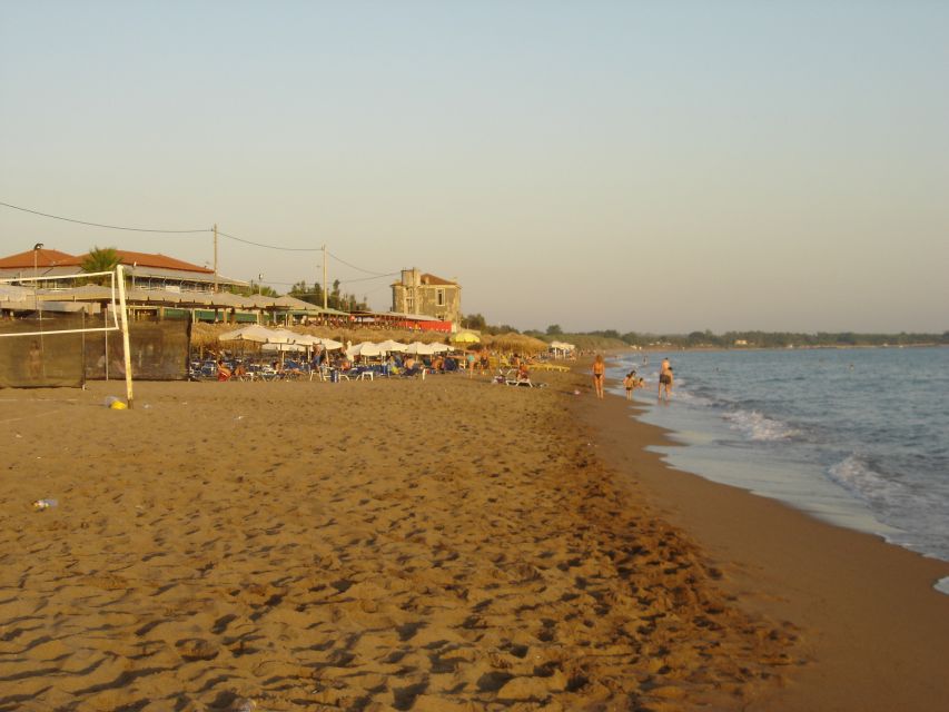 From Katakolo Area: Greek Culture Tour With Local Snacks - Inclusions