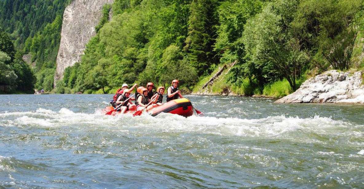 From Krakow: Dunajec Pontoon Rafting Trip - Itinerary and Experience