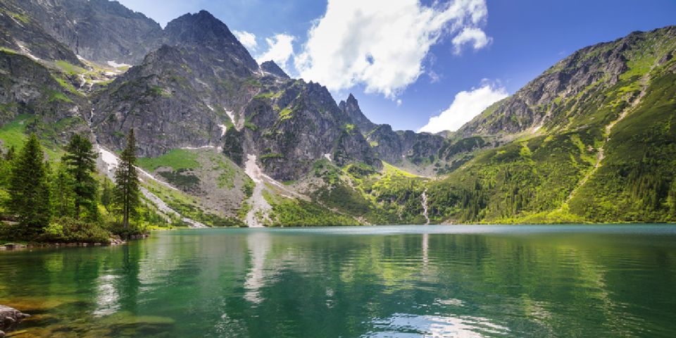 From Krakow: Morskie Oko Lake Tour in the Tatra Mountains - Morskie Oko Lake