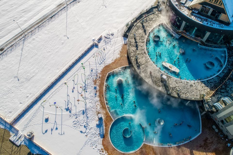 From Kraków: Skiing and Thermal Baths Experience - Thermal Baths Experience