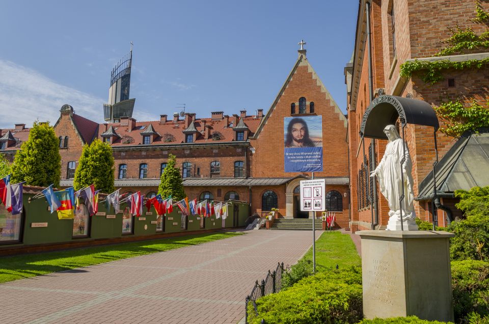 From Krakow: Wadowice & Sanctuary of Divine Mercy Tour - Experience and Attractions