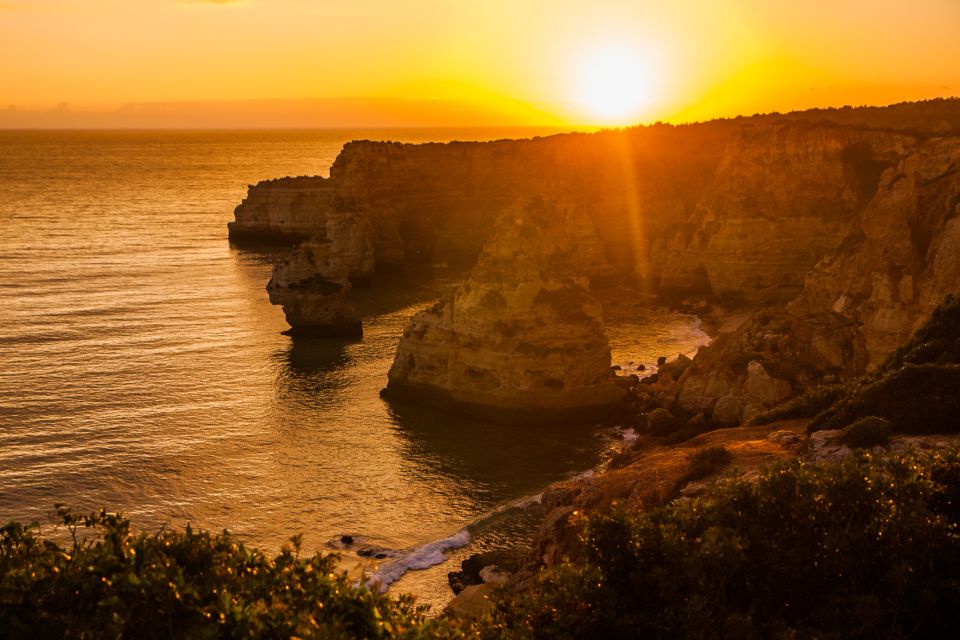 From Lagos: Private Ponta Da Piedade Sunset Cruise - Inclusions in the Package