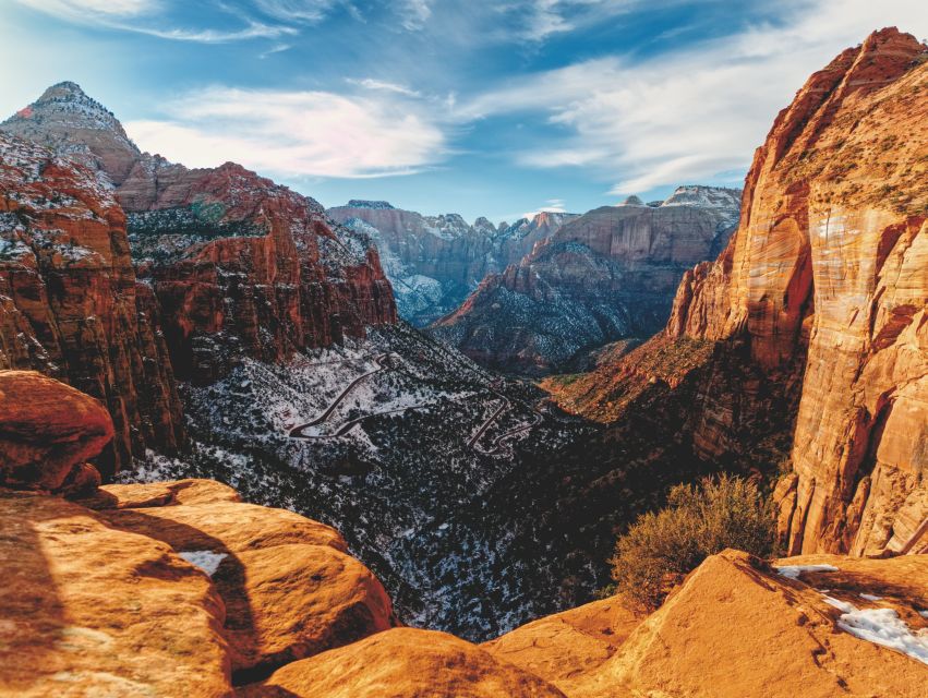 From Las Vegas: Private Group Tour to Zion National Park - Itinerary Breakdown