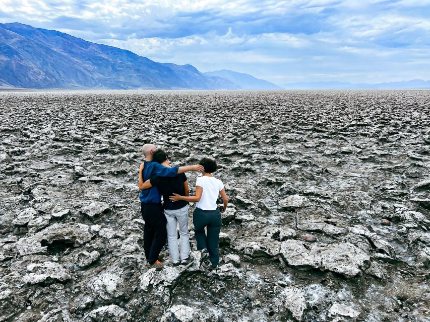 From Las Vegas: PRIVATE Small Group Tour at Death Valley - Zabriskie Point