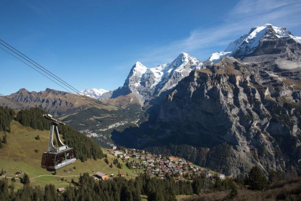 From Lausanne: Spectacular Schilthorn With 007 Experience - Stunning UNESCO Heritage Views