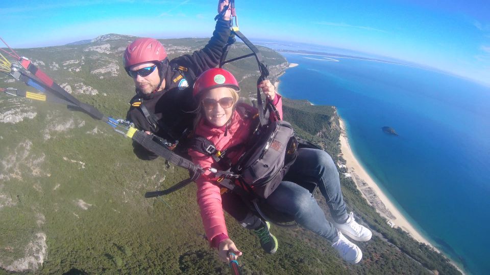 From Lisbon: Paragliding Flight With Transfers - Booking Options and Availability