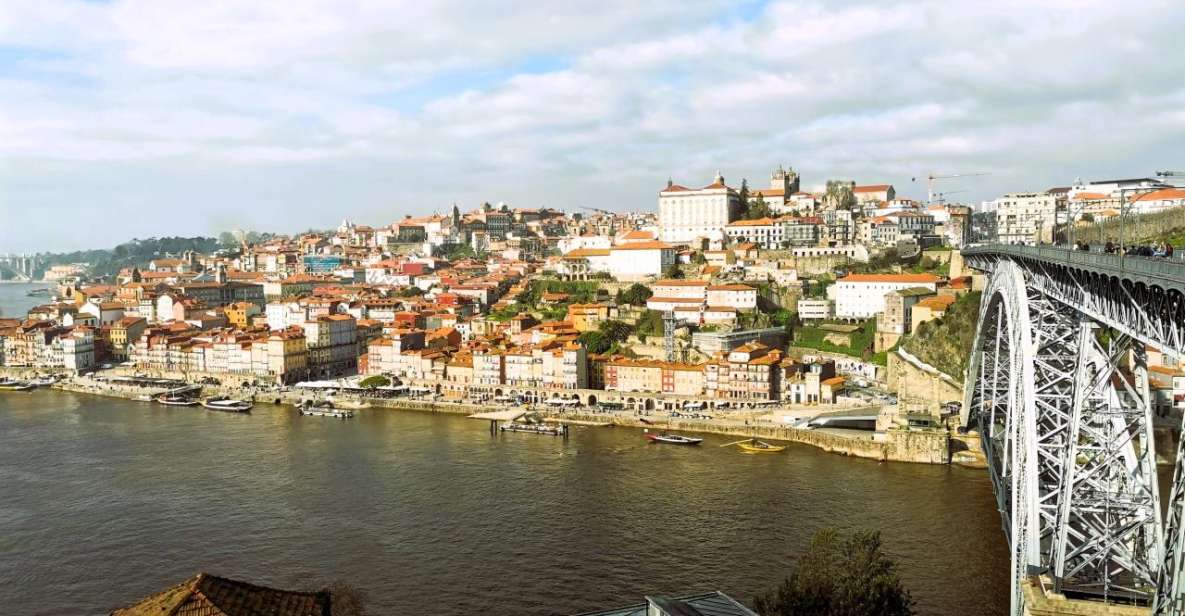 From Lisbon to Porto With 2 Stop in the Way Private Tour - Immersive Port Wine Cellar Tour