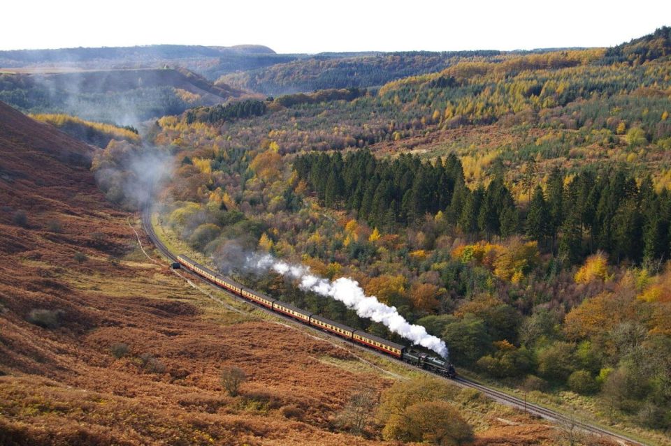 From London: the North York Moors With Steam Train to Whitby - Duration and Meeting Point