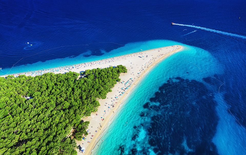 From Makarska: Golden Horn, Bol Speedboat Tour With Swimming - Inclusions