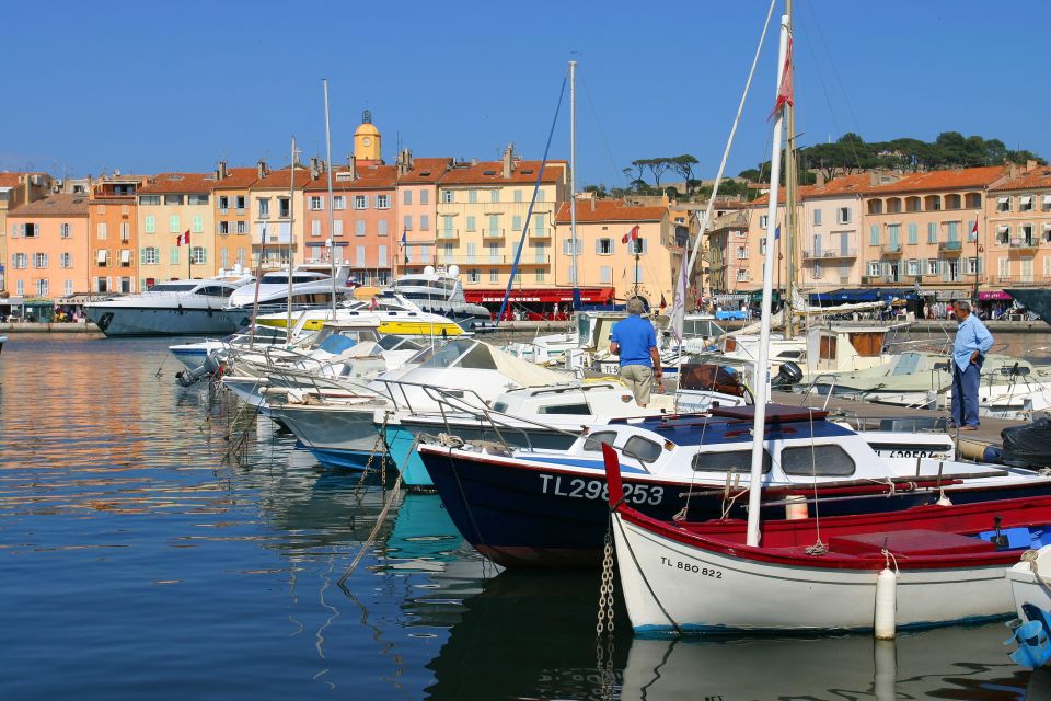 From Mandelieu: Roundtrip Boat Transfer to St. Tropez - Scenic Ferry Ride