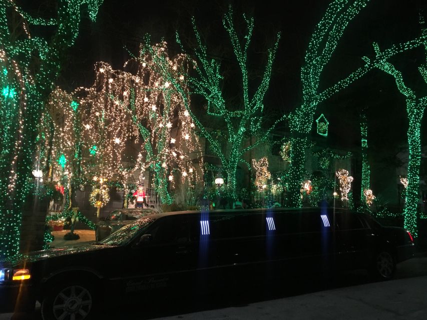 From Manhattan: Private Brooklyn Christmas Tour by Limousine - Pickup and Itinerary Details