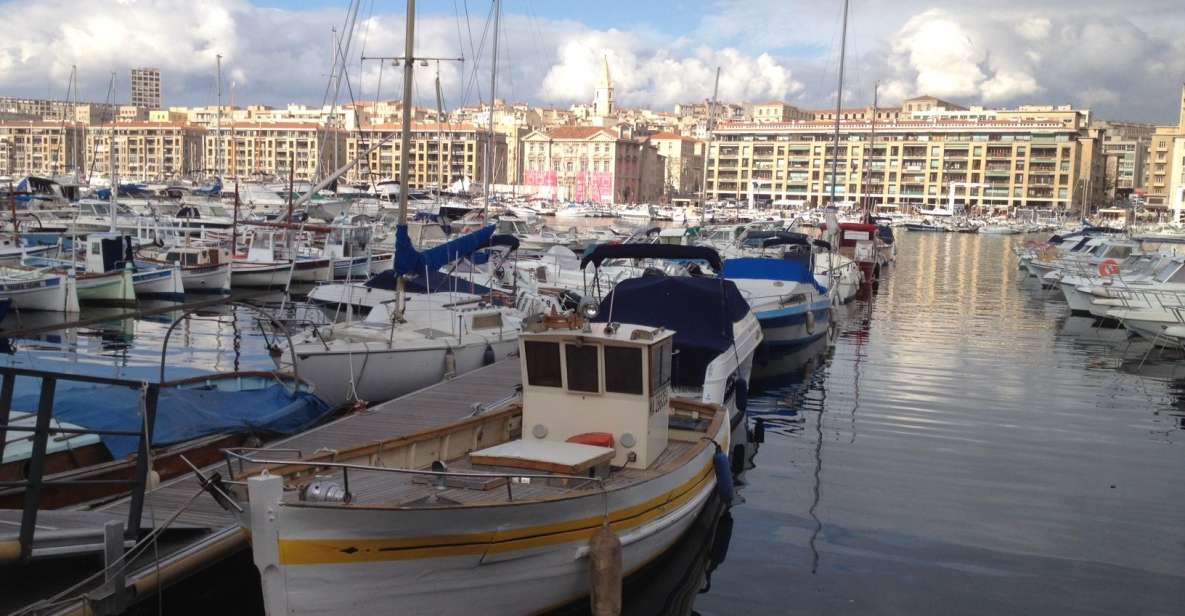 From Marseille: Guided Tour of Marseille - Inclusions