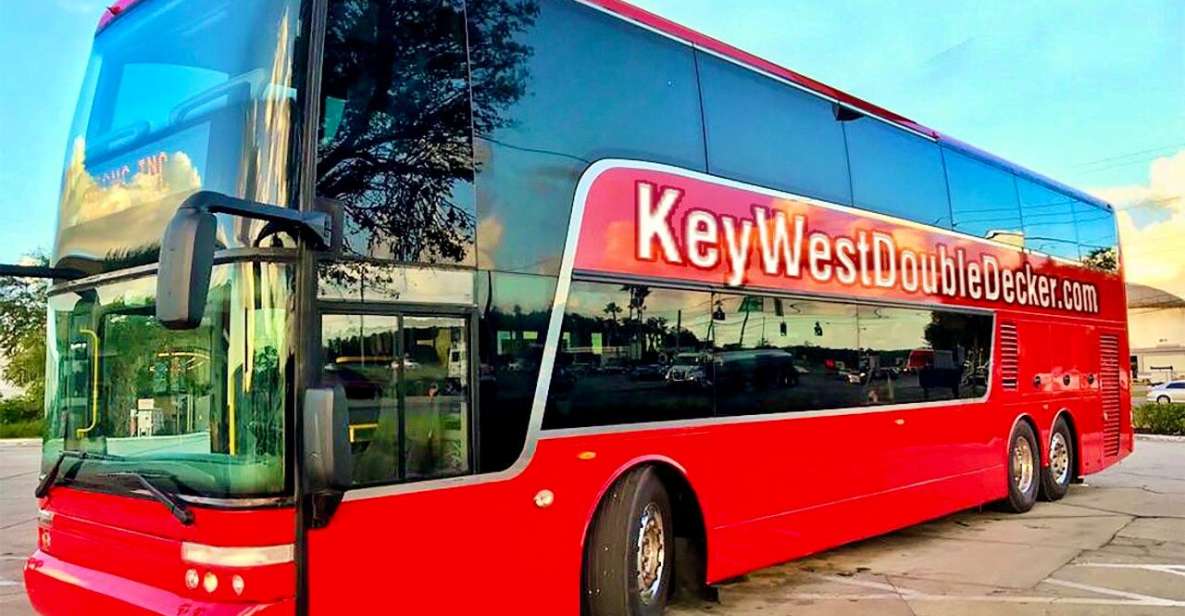 From Miami: Day Trip to Key West by Shuttle Bus - Key West Exploration