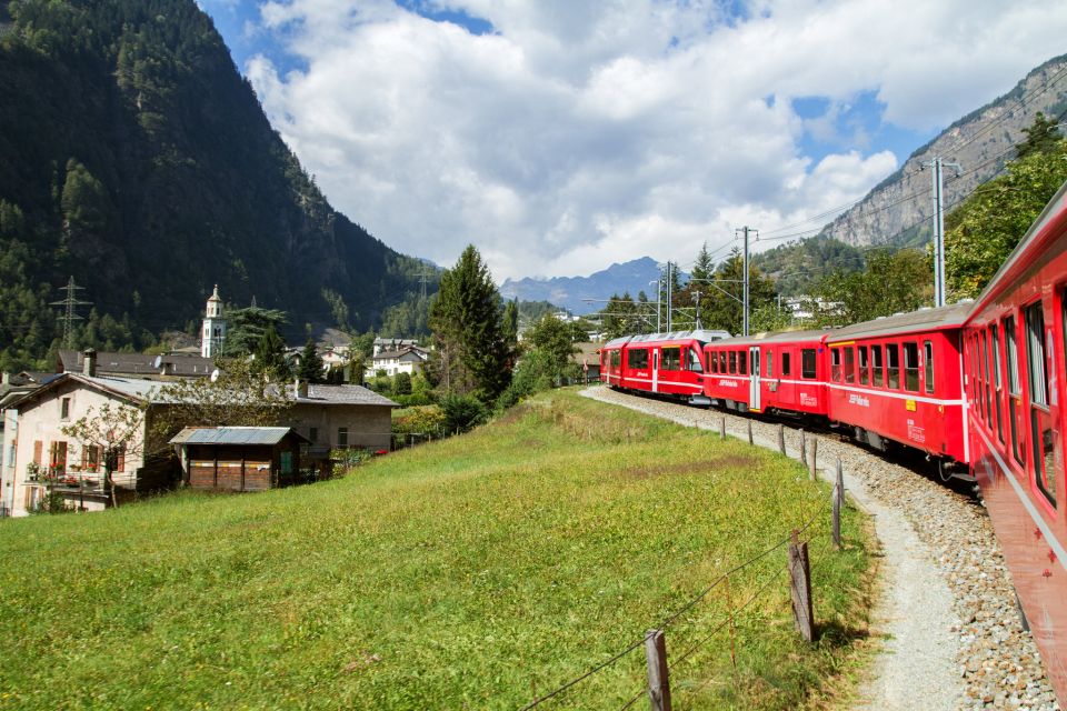 From Milan: Bernina and St. Moritz Day Tour by Scenic Train - Unique Features