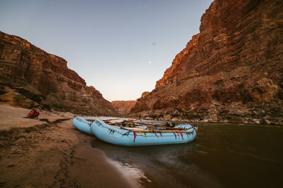 From Moab: Cataract Canyon 4-Day Guided Tour by Raft and Van - Included in the Tour